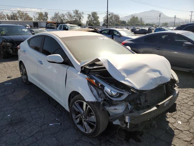 HYUNDAI ELANTRA SE 2014 5npdh4ae1eh462122