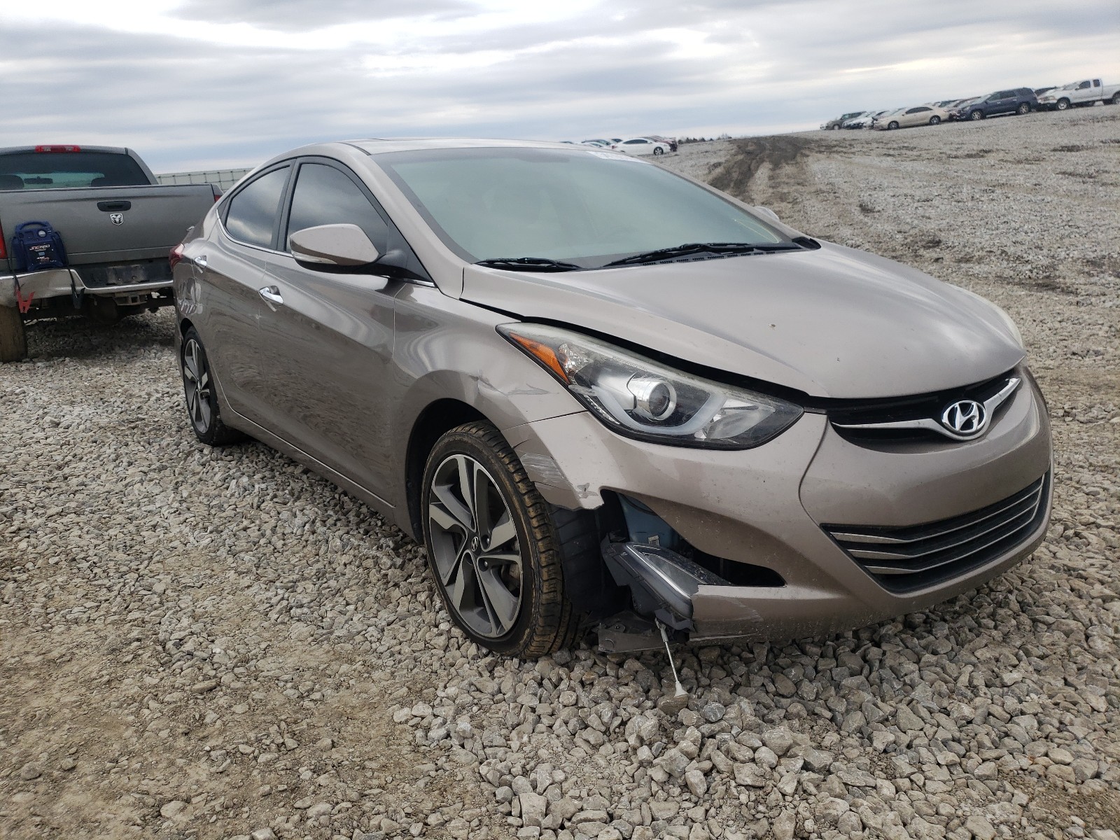 HYUNDAI ELANTRA SE 2014 5npdh4ae1eh462346