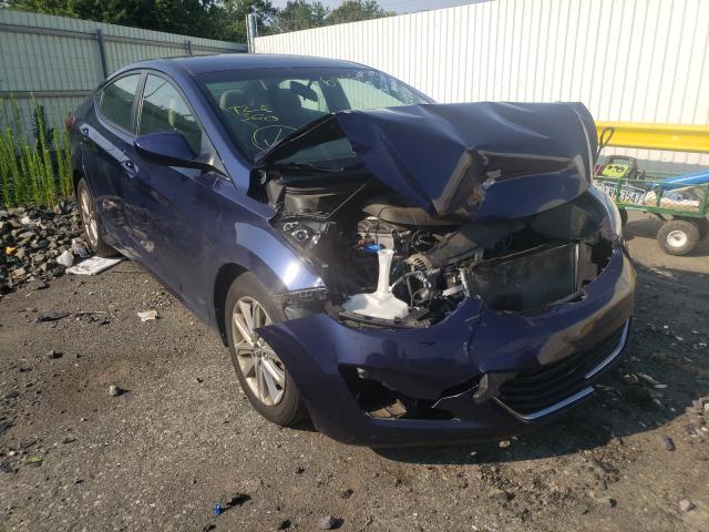 HYUNDAI ELANTRA SE 2014 5npdh4ae1eh462900