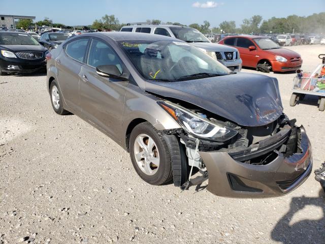 HYUNDAI ELANTRA SE 2014 5npdh4ae1eh463187