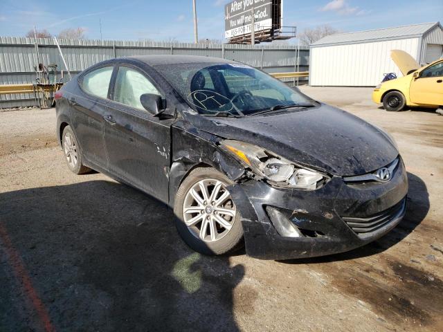 HYUNDAI ELANTRA SE 2014 5npdh4ae1eh463383