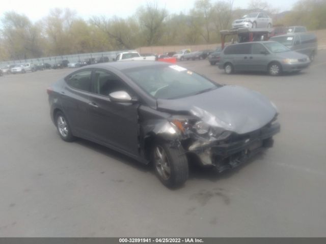 HYUNDAI ELANTRA 2014 5npdh4ae1eh463447