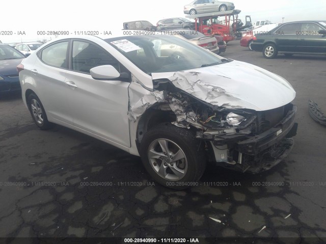 HYUNDAI ELANTRA 2014 5npdh4ae1eh463965