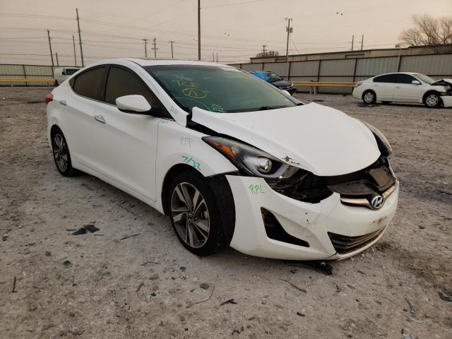 HYUNDAI ELANTRA SE 2014 5npdh4ae1eh463979