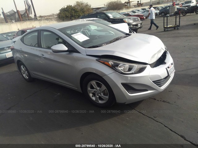 HYUNDAI ELANTRA 2014 5npdh4ae1eh464064