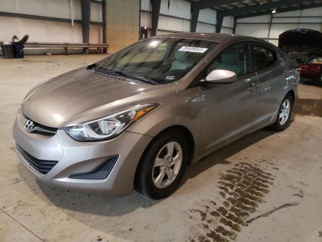 HYUNDAI ELANTRA SE 2014 5npdh4ae1eh464131