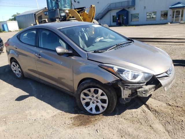 HYUNDAI ELANTRA SE 2014 5npdh4ae1eh465702