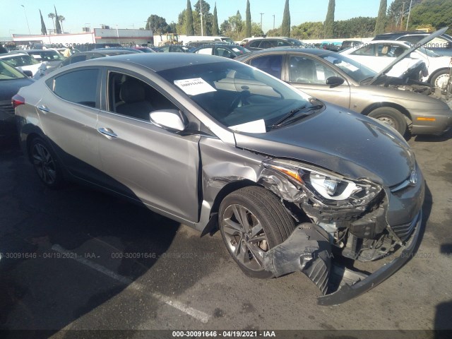 HYUNDAI ELANTRA 2014 5npdh4ae1eh466106