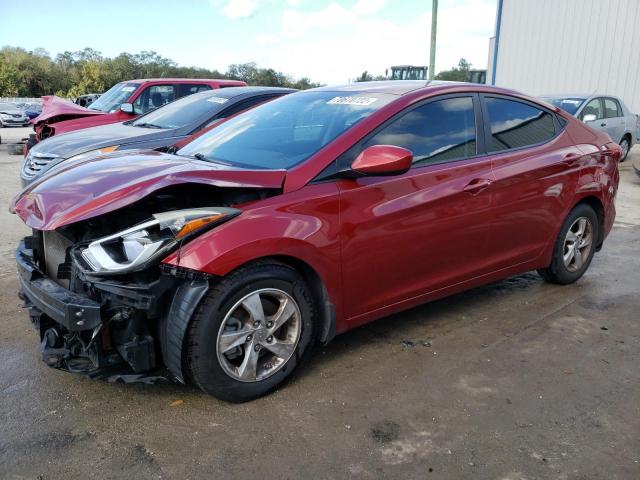 HYUNDAI ELANTRA SE 2014 5npdh4ae1eh466655