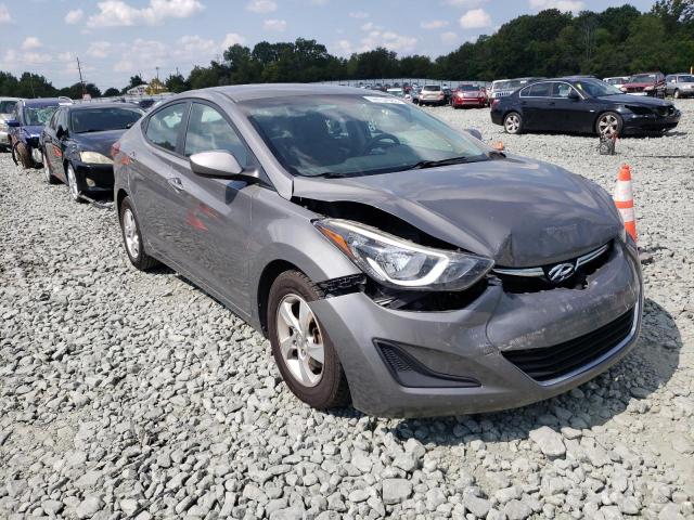 HYUNDAI ELANTRA SE 2014 5npdh4ae1eh466705