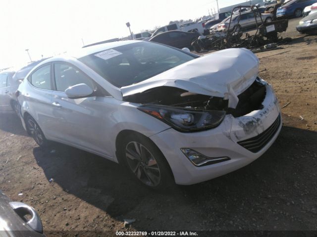 HYUNDAI ELANTRA 2014 5npdh4ae1eh466798