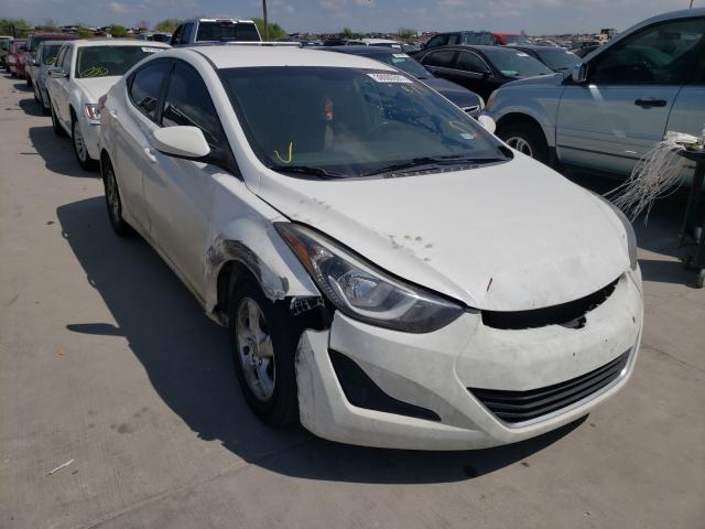 HYUNDAI ELANTRA 2014 5npdh4ae1eh467160