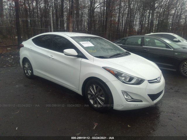 HYUNDAI ELANTRA 2014 5npdh4ae1eh467305