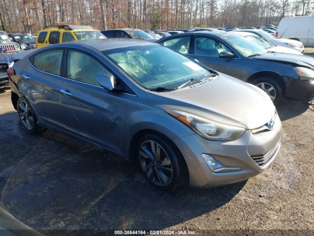 HYUNDAI ELANTRA 2014 5npdh4ae1eh467501