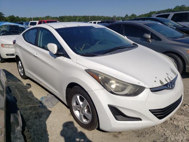 HYUNDAI ELANTRA SE 2014 5npdh4ae1eh467594