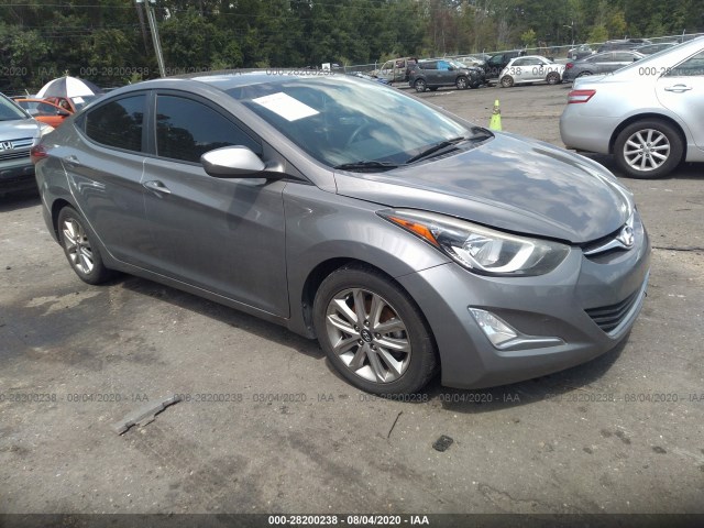 HYUNDAI ELANTRA 2014 5npdh4ae1eh467787