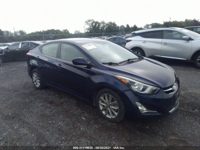 HYUNDAI ELANTRA 2014 5npdh4ae1eh468275