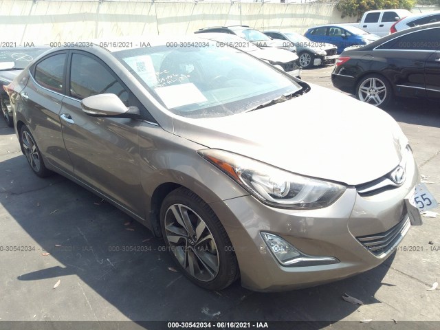 HYUNDAI ELANTRA 2014 5npdh4ae1eh468468