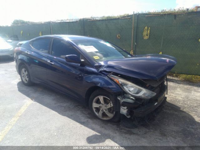 HYUNDAI ELANTRA 2014 5npdh4ae1eh468745