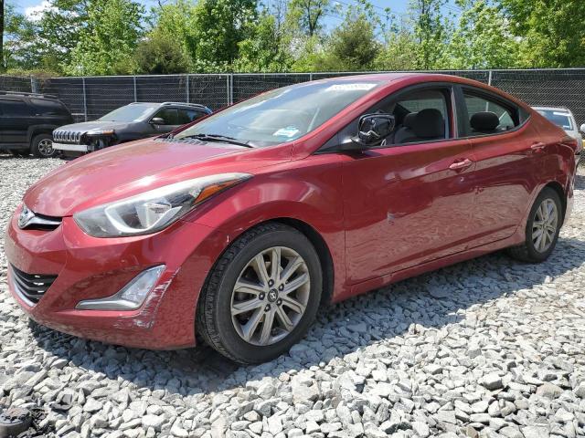 HYUNDAI ELANTRA 2014 5npdh4ae1eh469393