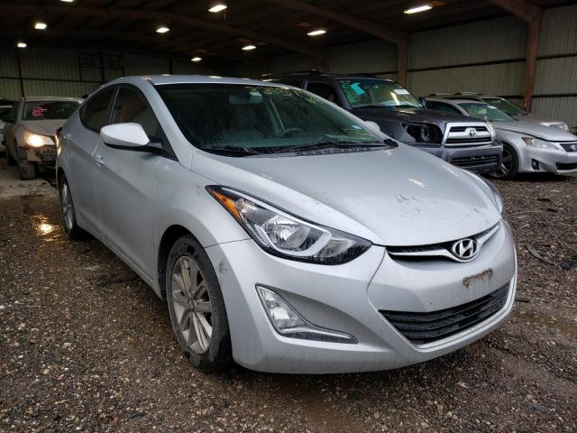 HYUNDAI ELANTRA SE 2014 5npdh4ae1eh469801