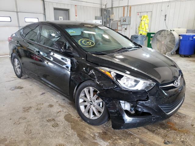 HYUNDAI ELANTRA SE 2014 5npdh4ae1eh469880