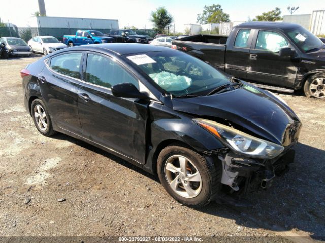 HYUNDAI ELANTRA 2014 5npdh4ae1eh470687