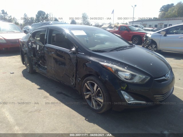 HYUNDAI ELANTRA 2014 5npdh4ae1eh470690