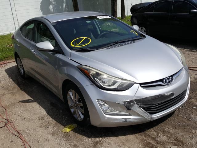 HYUNDAI ELANTRA SE 2014 5npdh4ae1eh470799