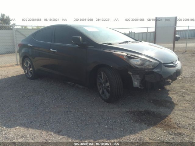 HYUNDAI ELANTRA 2014 5npdh4ae1eh471029