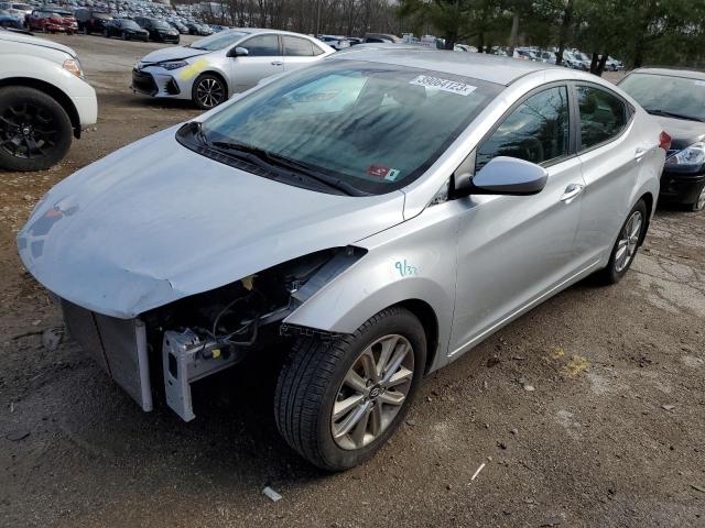 HYUNDAI ELANTRA SE 2014 5npdh4ae1eh471337