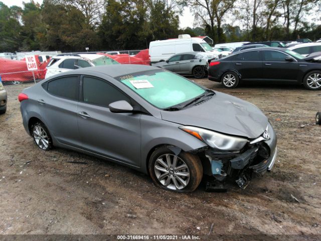 HYUNDAI ELANTRA 2014 5npdh4ae1eh471435