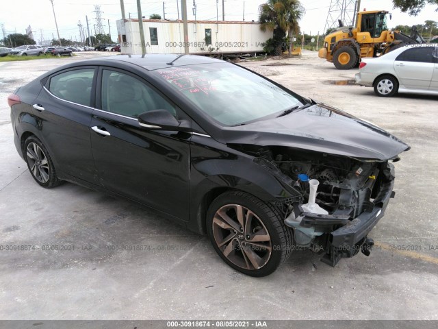 HYUNDAI ELANTRA 2014 5npdh4ae1eh471774