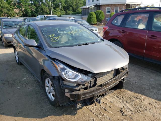 HYUNDAI ELANTRA SE 2014 5npdh4ae1eh472116