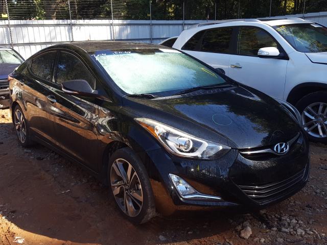 HYUNDAI ELANTRA SE 2014 5npdh4ae1eh472231