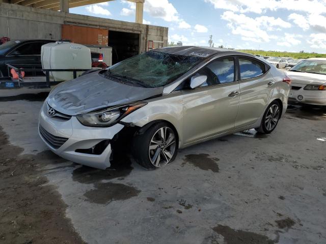 HYUNDAI ELANTRA 2014 5npdh4ae1eh472276