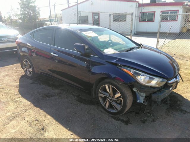 HYUNDAI ELANTRA 2014 5npdh4ae1eh472343