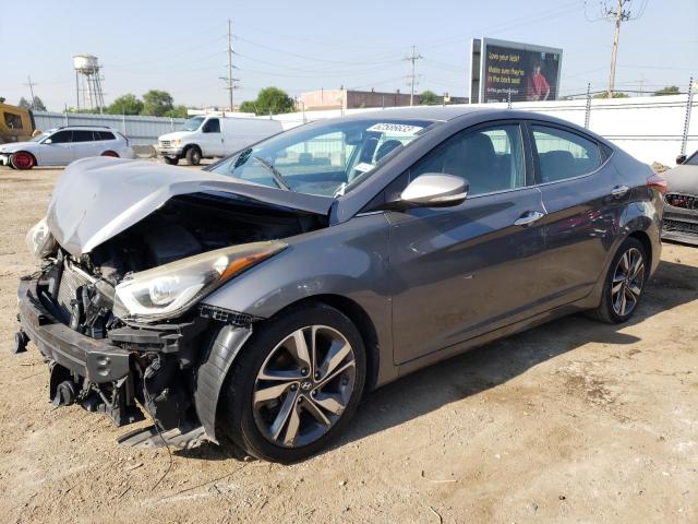 HYUNDAI ELANTRA SE 2014 5npdh4ae1eh472441