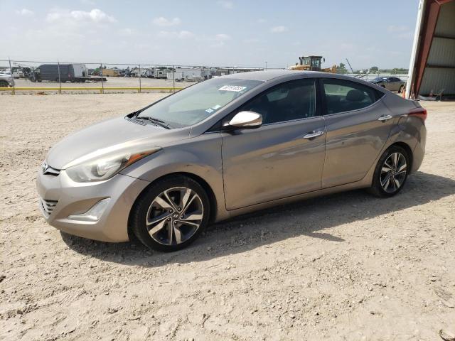 HYUNDAI ELANTRA SE 2014 5npdh4ae1eh472861