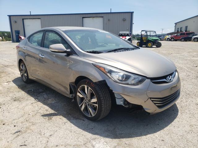 HYUNDAI ELANTRA SE 2014 5npdh4ae1eh473072