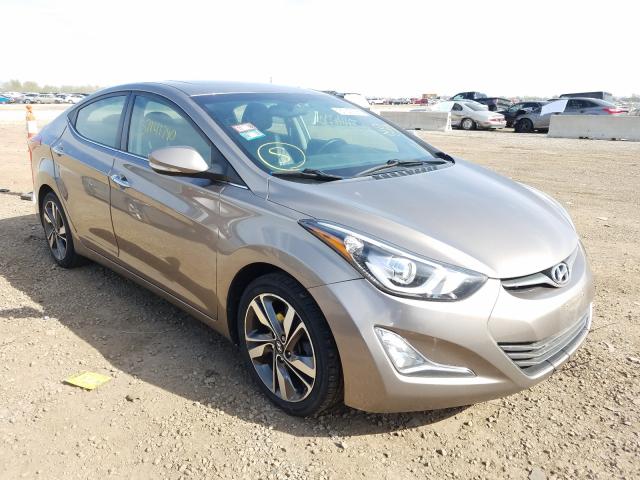 HYUNDAI ELANTRA SE 2014 5npdh4ae1eh473525