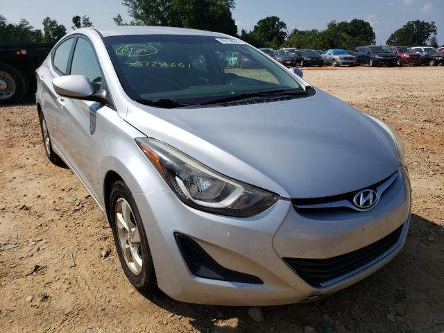 HYUNDAI ELANTRA SE 2014 5npdh4ae1eh473637