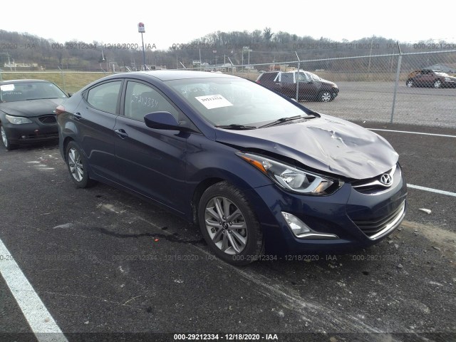 HYUNDAI ELANTRA 2014 5npdh4ae1eh473914