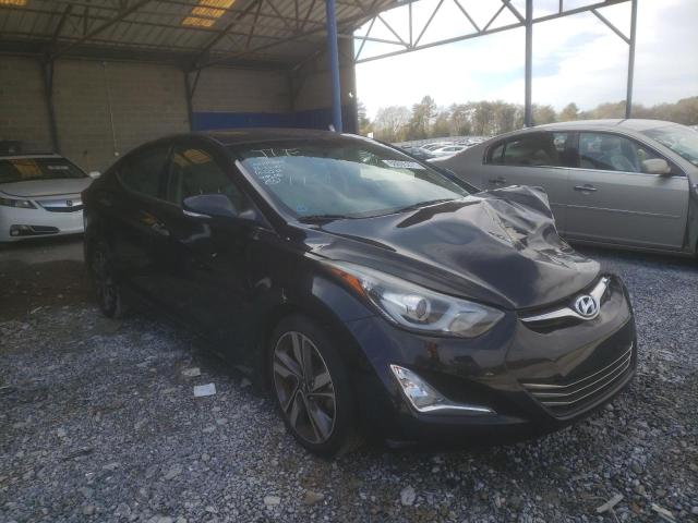 HYUNDAI ELANTRA SE 2014 5npdh4ae1eh474271