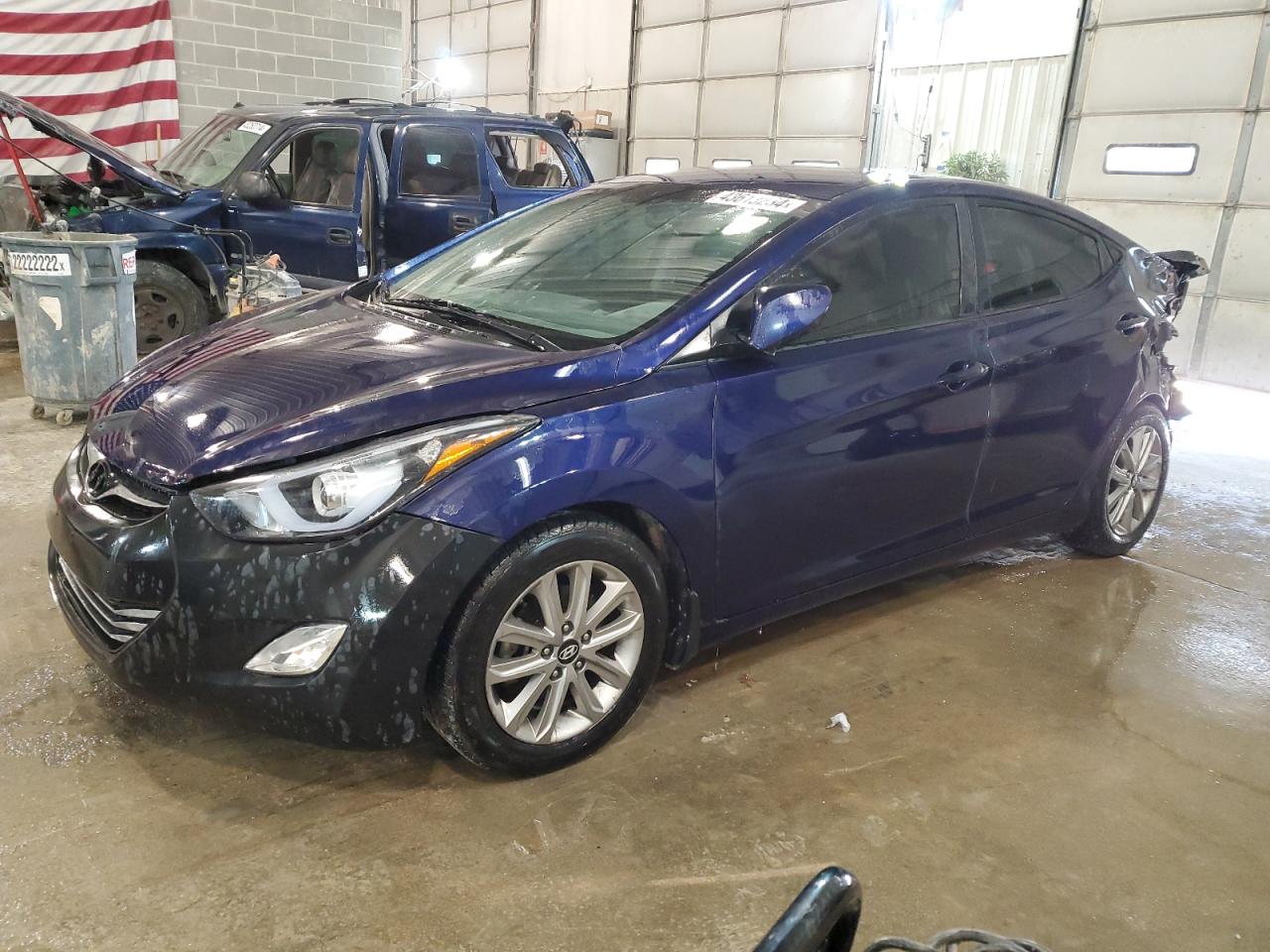 HYUNDAI ELANTRA 2014 5npdh4ae1eh474755