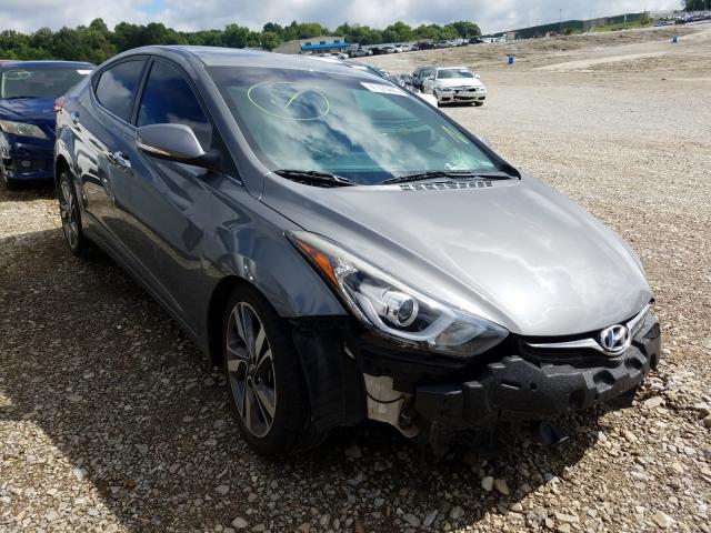 HYUNDAI ELANTRA SE 2014 5npdh4ae1eh474934