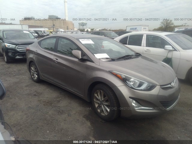 HYUNDAI ELANTRA 2014 5npdh4ae1eh475033