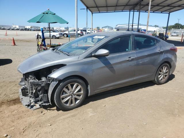 HYUNDAI ELANTRA SE 2014 5npdh4ae1eh475405