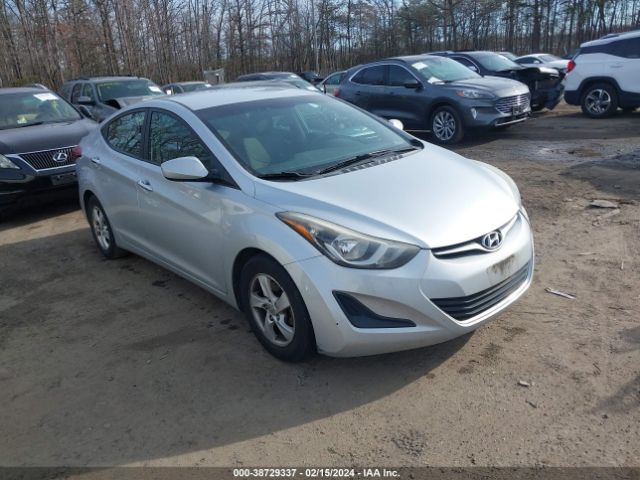 HYUNDAI ELANTRA 2014 5npdh4ae1eh475680