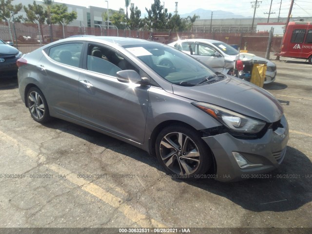 HYUNDAI ELANTRA 2014 5npdh4ae1eh475761